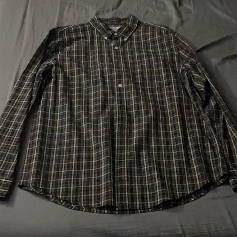 St. John bay button up